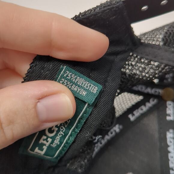 Cultus Lake Oregon Snapback Mesh Back Trucker Hat Gray One Size Legacy - Picture 10 of 10